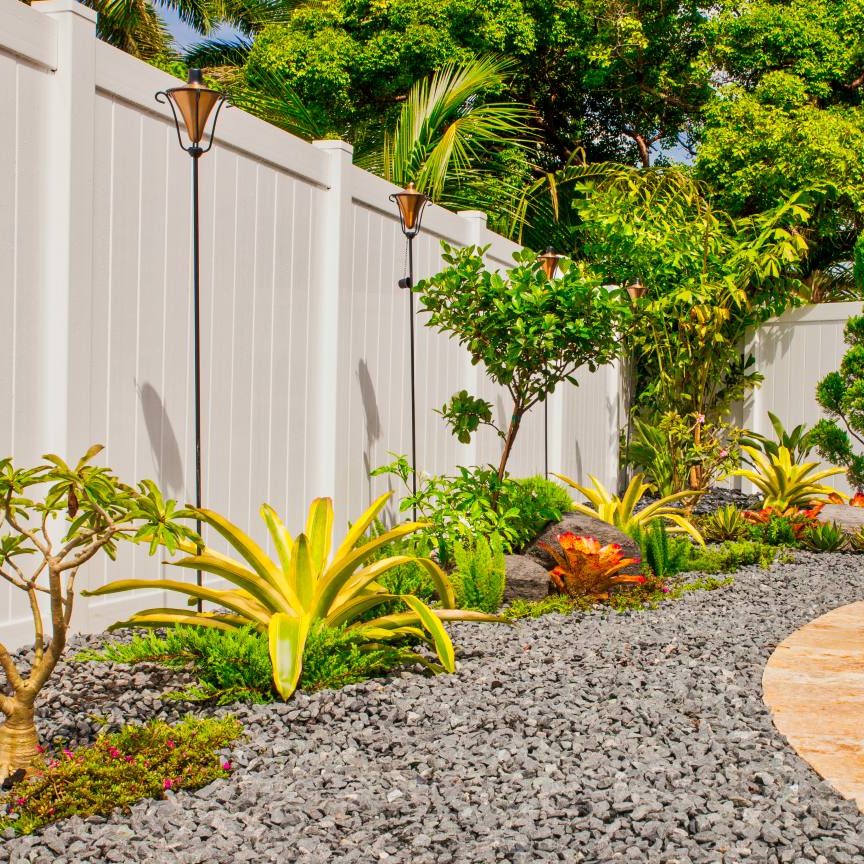 Commercial Landscape Contractors Near Me South FL Pink and Green